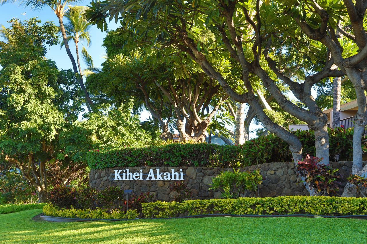 Kihei Akahi Lejlighed Wailea  Eksteriør billede